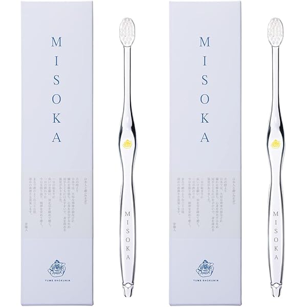 MISOKA 歯ブラシ　10本セット　Sサイズ Amazon | 【公式】MISOKA歯ブラシ 8本セット 藍 若草 山吹 朱色