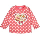 アスナロ（トップス トレーナー） トレーナー アンパンマンガール フリース 水玉 ベビー トップス80 ピンク