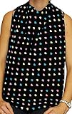 Adult Bandana Bib/Clothing Protector - Long Length Feeding Bib (Blackheart) by BibblePlus Dignity Bi