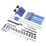 Acogedor 穴あけガイドセット　穴のドリルガイド 　簡単取付 　作業効率 　木工のロケータツール　 DIY工具　位置決めガイド　実用便利　