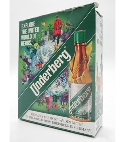 Amazon.co.jp: ウンダーベルグ 44度 (20mlx3本セット) : 食品・飲料・お酒