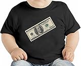 Crying Franklin dollar オーガニックベビーTシャツ 12 - 18 Months