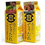久原 くばら あごだし てりたれ 500ml ×2本