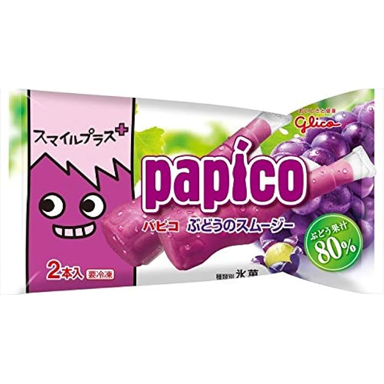 Amazon.co.jp: [冷凍] 江崎グリコ スマイルプラス＋ パピコ＜温州