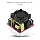 VBESTLIFE　コンバーター　DC 12V〜DC 220V車用パワー　インバータ　ブーストモジュール　150Wパワートランス（冷却ファン付）超耐久性　電源ボード