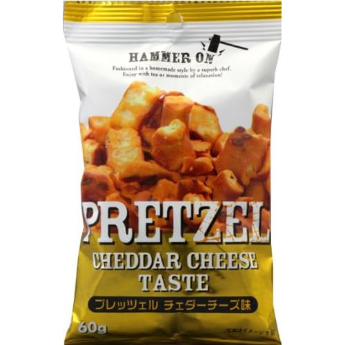 スイートボックス プレッツェル チェダーチーズ味