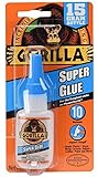 ゴリラスーパー接着剤 12 Pack 7805001-12 12