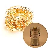 LED銅文字列装飾ライト62ls 10 ft W / Trymeウォームホワイト12パック