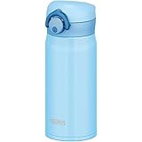サーモス 水筒 真空断熱ケータイマグ 【ワンタッチオープンタイプ】 350ml ライトブルー JNR-350 LB