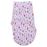 スワドルミー おくるみ ステージ2 Sweet Trees S/M 54380 赤ちゃん ベビー ブランケット Swaddle Me サマーインファント Summer Infant [並行輸入品]
