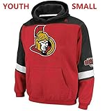 マジェスティックOttawa Senators Youth Smallフード付きNHL Lil Ice Classicスウェットシャツ