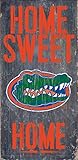 Florida Gators Wood Sign – Home Sweet Home 6 " x12 "