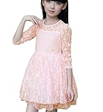 Plus Nao(プラスナオ) 子供用 大人用 ドレス ミニワンピース フォーマル プリンセスライン 長袖 総レース チュール 卒業式 卒園式 入園式 入学式 結婚式 発表会 110 120 130 