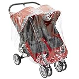 RAINCOVER TO FIT BABY JOGGER CITY SERIES TWIN by Baby Travel