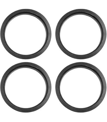 WHEEL CONNECT Hub Centric Rings, 73.1 To 71.5, Set Of 4, ABS Plastic Hubrings, O.D:73.1-I.D:71.5mm - View #6