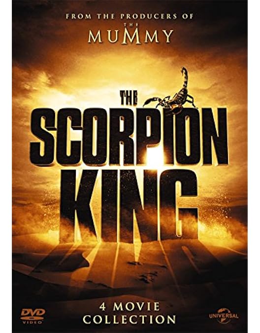 Amazon.co.jp: スコーピオン・キング 【ブルーレイ&DVDセット】 [Blu
