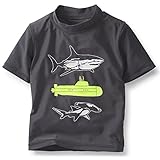 Carter's SWIMWEAR ベビー・ボーイズ カラー: ブラック