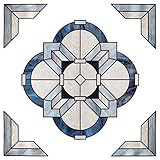 Artscape Newport Slate Window Accent 12 x 12 by ARTSCAPE