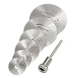 BephaMart 6pcs HSS円形鋸刃切削ディスクホイールセットのロータリーツール出荷、Sold by BephaMart