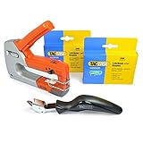 Tacwise 1283 Z1-140 Staple Gun with Staples and Remover Bundle Kit (1283) [並行輸入品]