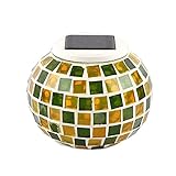 MIRAIS 太陽光パネル搭載 LEDライト 照明 間接照明 イルミネーション アートデイズ 投影 256色 ソーラー インテリア スタンド (Aタイプ) MR-SGL02-A