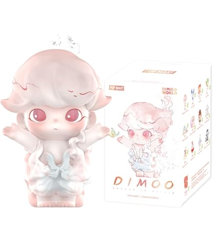 Amazon.co.jp: POP MART DIMOO Embrace the Sun Figure-Ornament