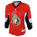 NHL Ottawa Senators 8 – 20 Boysチームカラーレプリカジャージー XL レッド