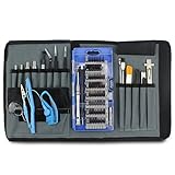 80 in 1 ドライバーセット メンテナンスの分解 布ワークバッグツールキットモバイルコンピュータ用 家庭用品の修理 Screwdriver Set 80IN1