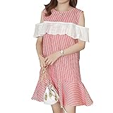 ワンピース マタニティ ふんわり揺れる フェミニン ロング ゆったり着心地 体型カバー 美スタイル ビーチ 旅行 海水浴 レディース 部屋着 リラックス