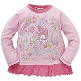 西松屋 裾フリルレースマイメロディ長袖Tシャツ 【100cm・110cm・120cm】　120