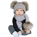 Hatop HAT ベビー・ガールズ カラー: グレー