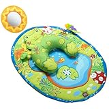 Tiny Love Tummy Time Fun Activity Mat, Frog by Tiny Love [並行輸入品]