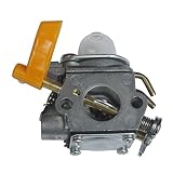 Wenyu 気化キャブレター フィット Homelite Ryobi ZAMA C1U-H60D 308054003 985624001スペアパーツ