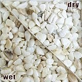 白玉砂利 3分（7-12mm） 20kg（11.7L） 【国産】