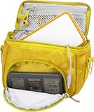Orzly® - NINTENDO DS / 3DS / DSi LITE BAG -ニンテンドー DS / 3DS / DSi LITE 用バッグ (イエロー)