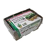 サカタのタネ 鉢 ジフィーストリップ 角型8cm 6連4入