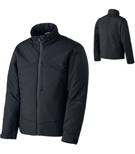 新品未使用‼️Xシェルター 暑熱ジャケット　ブラック　L Lサイズ Amazon.co.jp: エックスシェルター 断熱防水防寒ジャケット ブラック