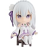 ねんどろいど Swacchao! Re:ゼロから始める異世界生活 エミリア ノンスケール プラスチック製 塗装済み可動フィギュア パープル G12664