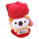 Tonsee 子供用 指なし 手袋 可愛い カートゥーン グローブ 暖かい 手袋 (レッド)