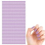 ラインストーンシール デコシール ジュエリータイプ ライトパープル3mm 640粒 強力粘着 キラキラ 装飾シール DIY 推し活 うちわ ハンドメイド NYANDELMO ND-0269-R01-LPR-3mm