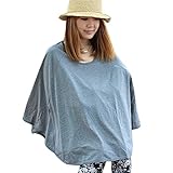 ポンチョタイプの授乳ケープ　カトッソー型　授乳ケープ 多機能で　360度安心の 現役ママ大絶賛 出産祝いにも人気　マタニティウェア 授乳カバー 　 ナーシングケープ　 mtk404 (グレー)