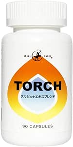Amazon キロン Torch トーチ 90カプセル Ver 2 アルジュナ ゴツコラ ツボクサ アムラ ホーリーバジル トゥルシー ブレンド Chiron イチョウ葉