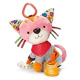 Skip Hop Bandana Buddies Soft Activity Toy Kitty [並行輸入品]