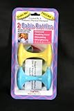 Preemie +赤ちゃん最初Rattle (ブルーとイエロー)