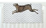 KESS InHouse Suzanne Carter Hare Today Rabbit Fleece Baby Blanket 40 x 30 [並行輸入品]