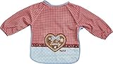 Playshoes Long Sleeve Baby Bibs Hearts (Blue) by Playshoes