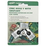 シャットオフ58061N亜鉛ホースYオービット