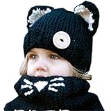 YOGLY ベビー キッズ 子供用セーター帽子　 ニットキャップかわいい 風 ニット帽 ニット帽子 ベビー キッズ 赤ちゃん 子 子供 用 かわいい 防寒 赤ちゃんニット帽誕生日 出産祝い 記念写真の