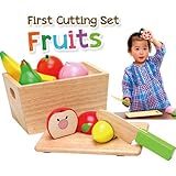 Edute(エデュテ) ファースト Cutting Set フルーツ【ORG-004】