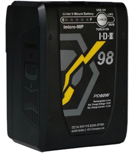 Amazon | IDX DUO-C198P Vマウントタイプリチウムイオン